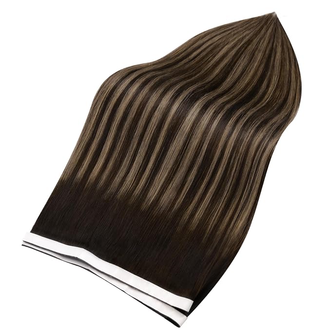 #2/8/2 Dark Brown to Ash Brown and Dark Brown