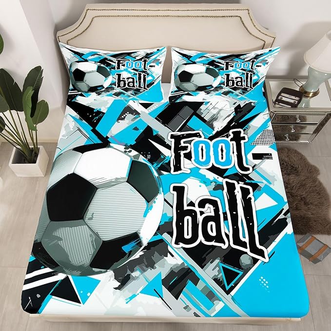 Soccer Teal