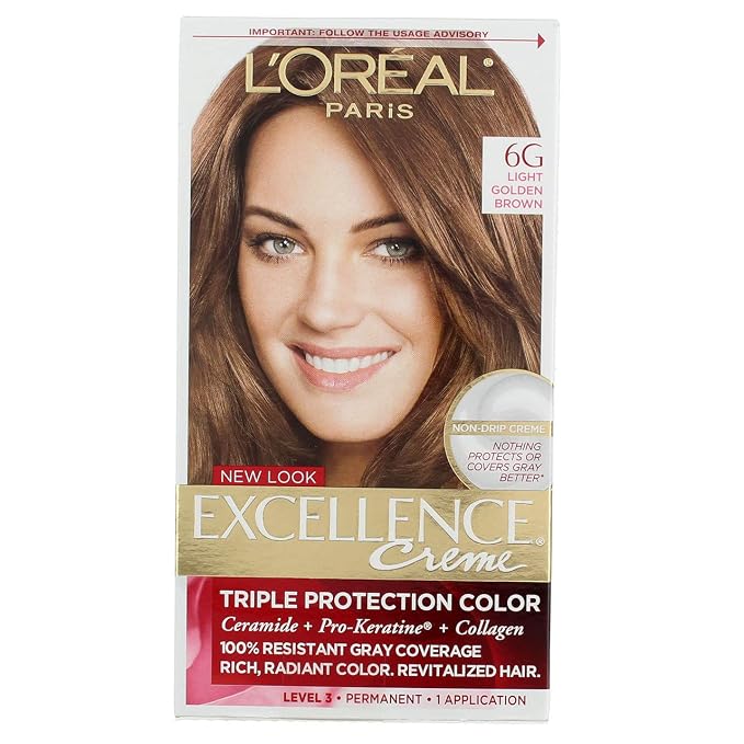 6G Light Golden Brown