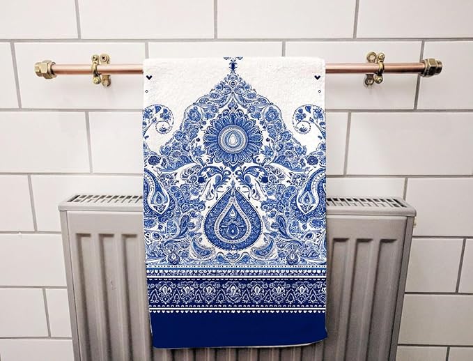 Paisley Blue