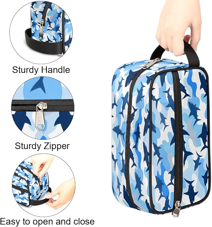 Shark Blue Camo