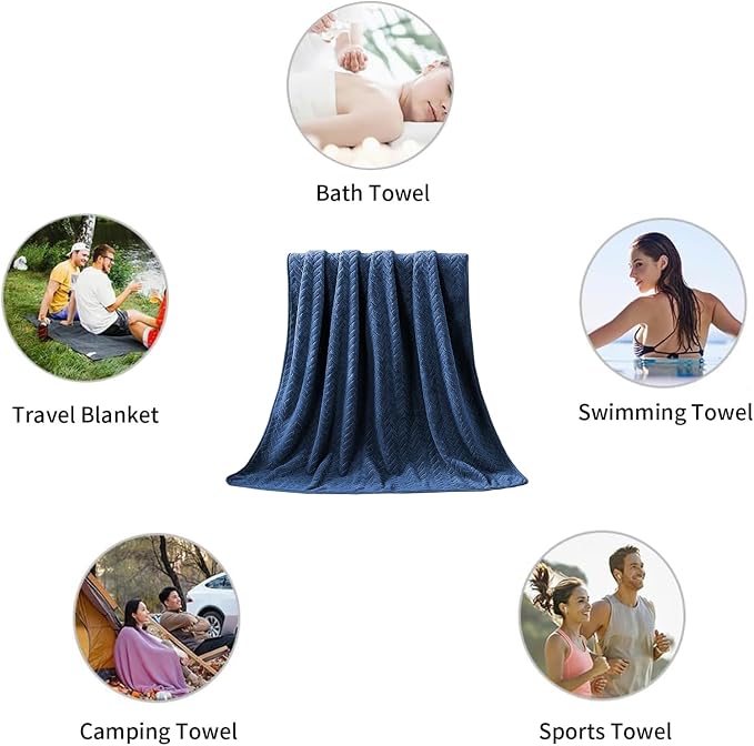 Texture Navy Blue