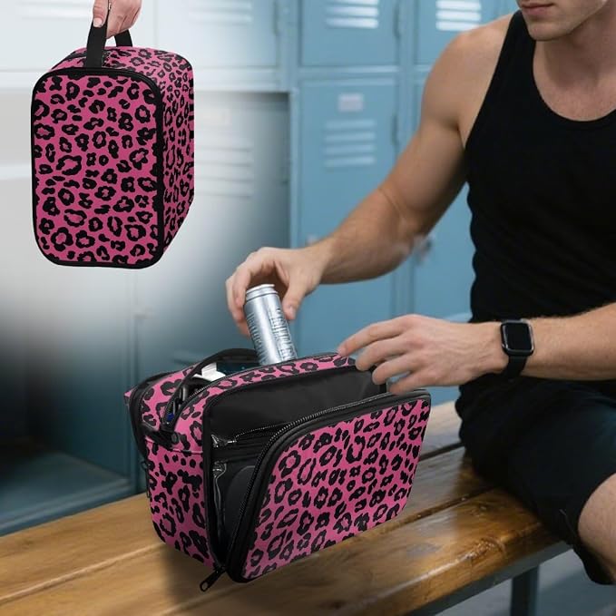 Pink Leopard Print
