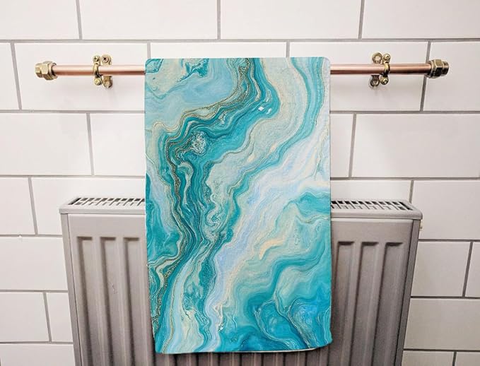 Blue Marbling