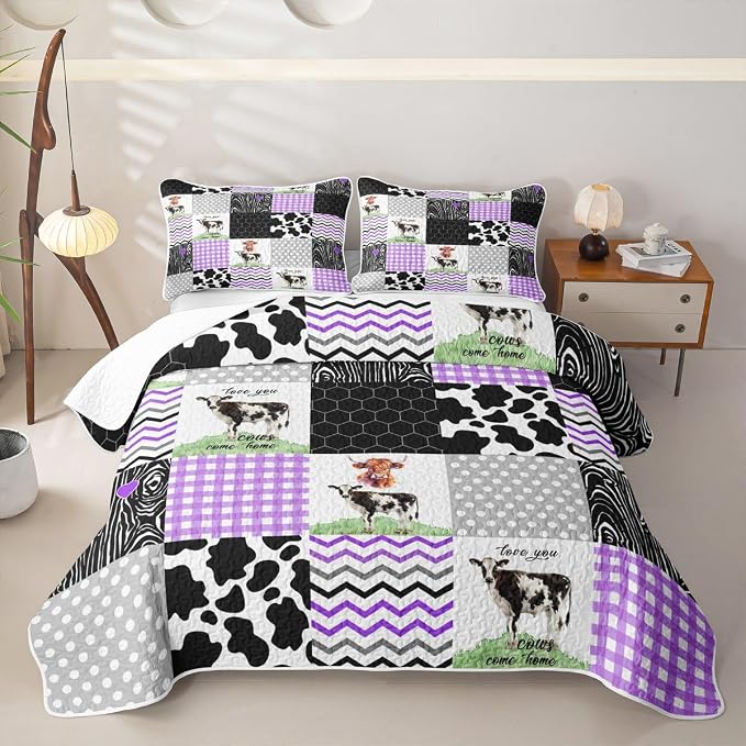 Purple Black