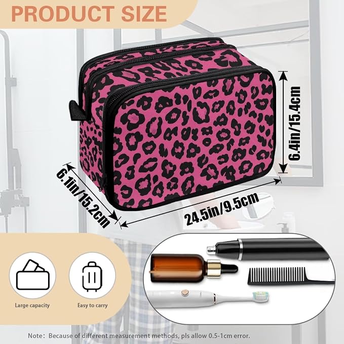 Pink Leopard Print