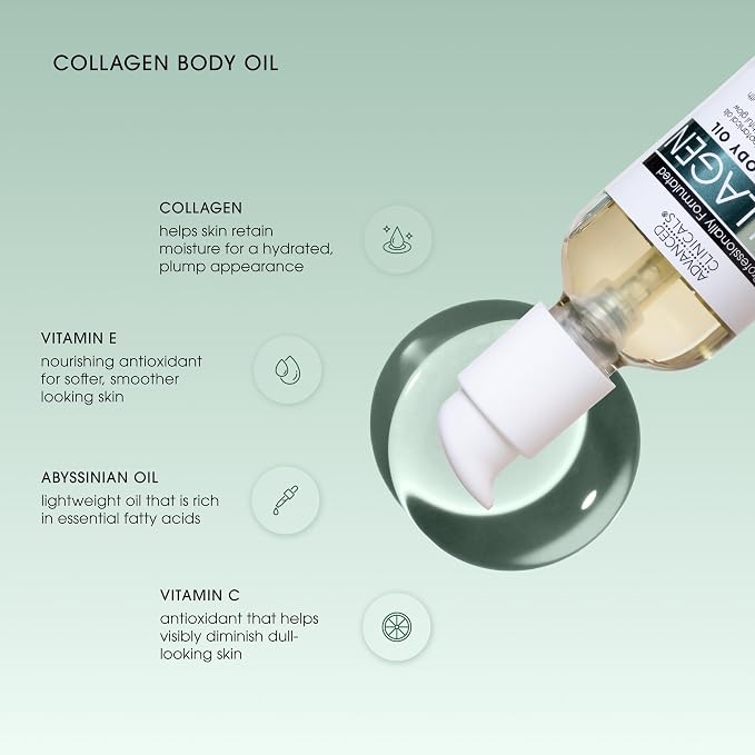 Vitamin C + Collagen Body Oil Bundle