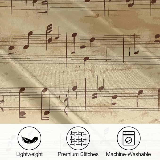 Music Sheet Vintage
