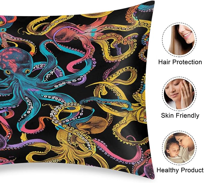 Colorful Octopuses