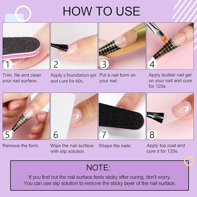 A - Clear Gel