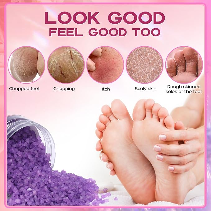 3 Page Himalayan Bath Salt