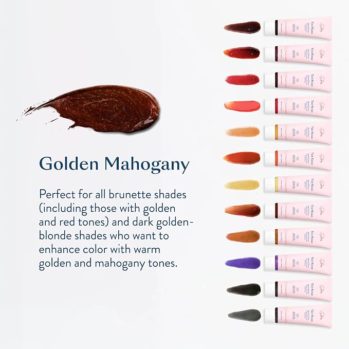 Golden Mahogany