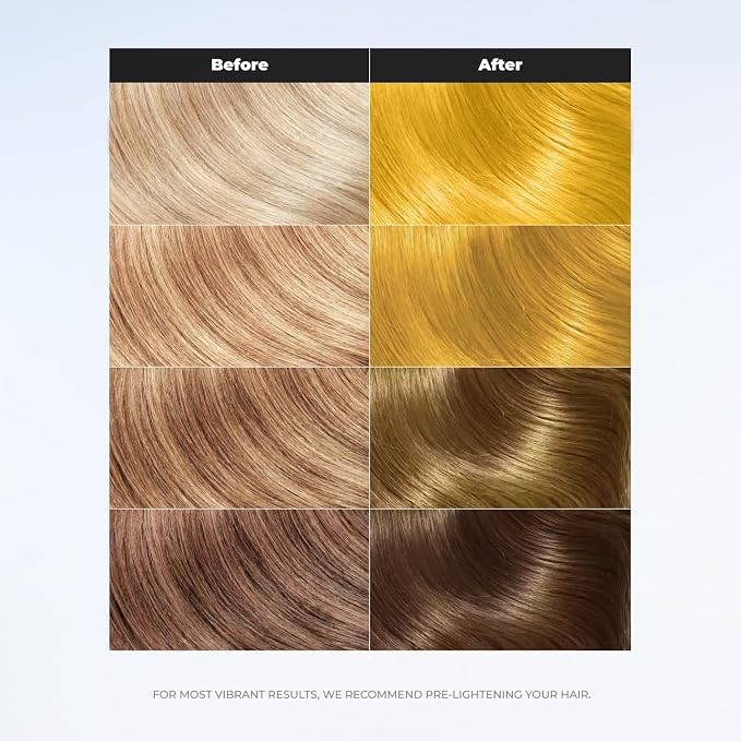 Super Yellow Hair Dye