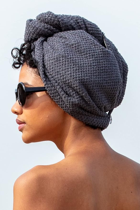Charcoal/ Hair Turban