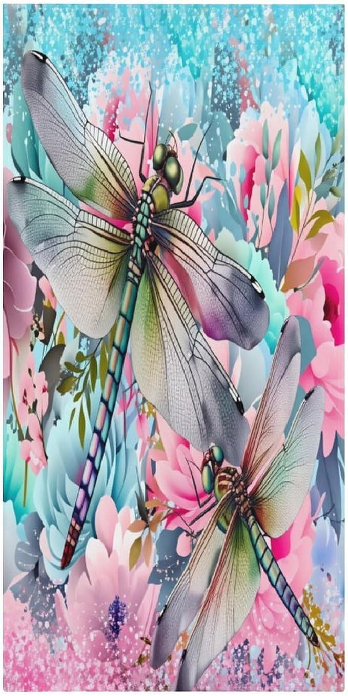 Powder and Ink Dragonfly