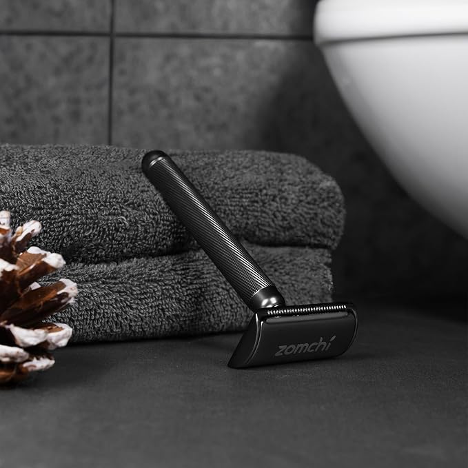 Matte Black Razor