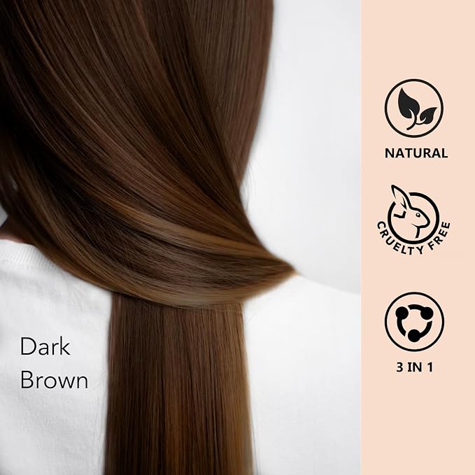Dark brown