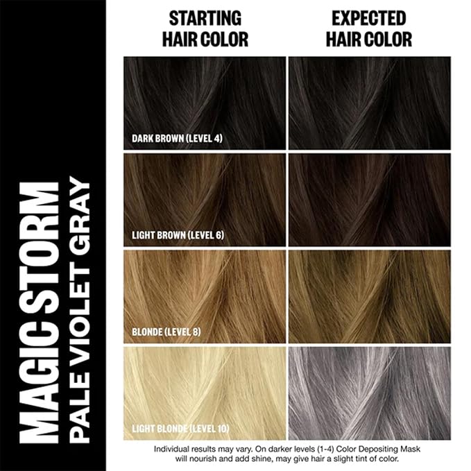 Magic Storm (Pale Violet Gray)