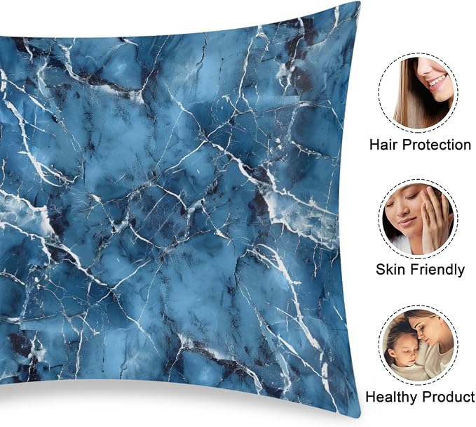 Blue Marble Pattern