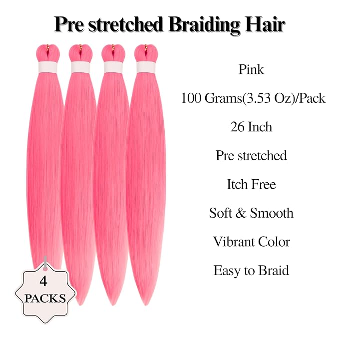 B - Medium - Pink - Pink+Light Pink