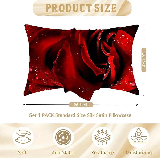 Vintage Red Rose