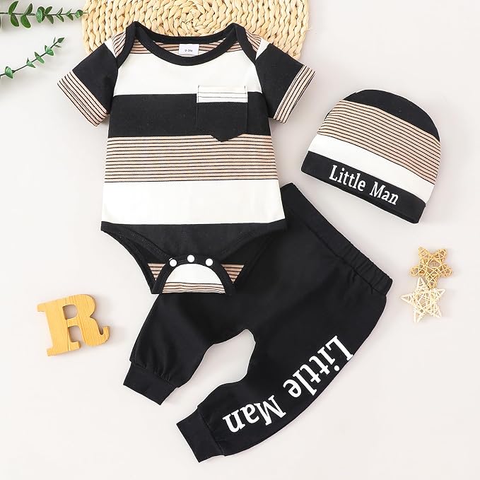 Black Striped