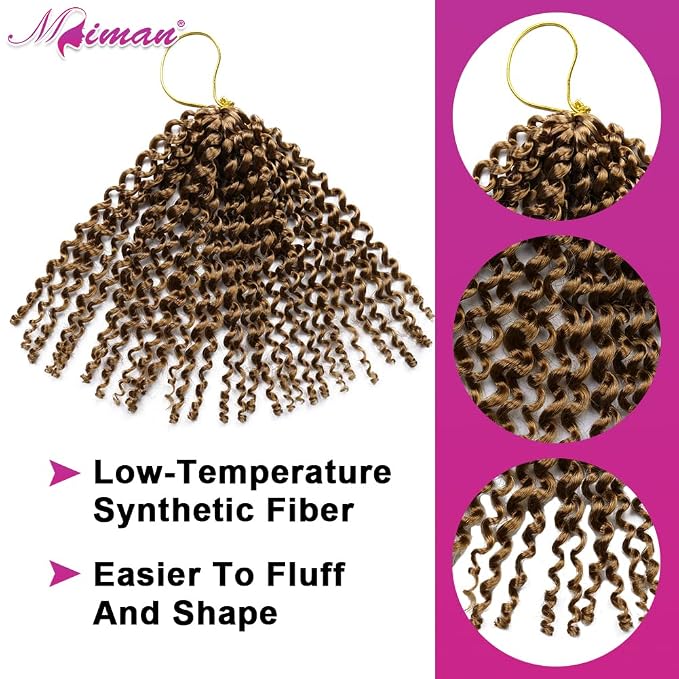 Passion Twist Crochet Hair-Blonde