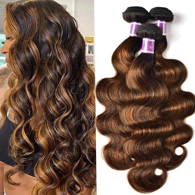 Brown Highlight Color