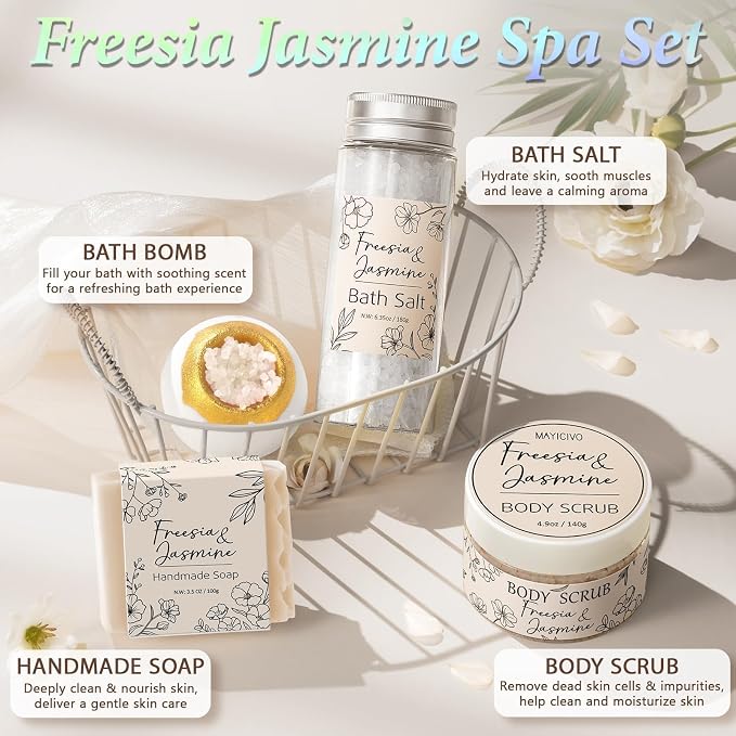 Beige-Freesia & Jasmine