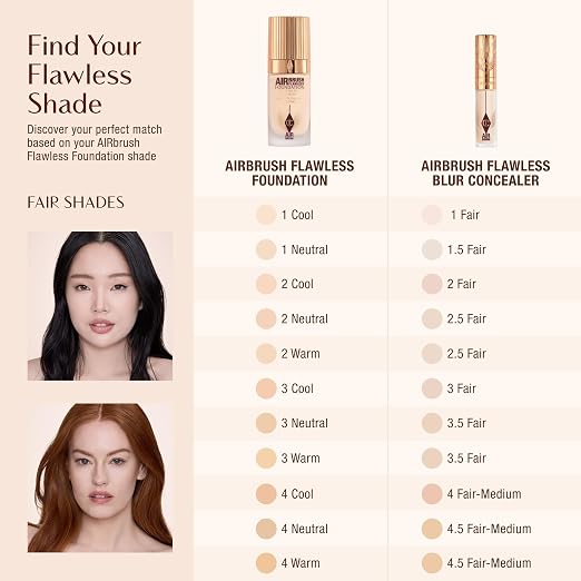 04 Fair-Medium - Fair-Medium with cool undertones