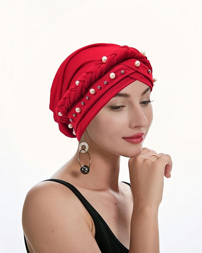 Pearls Red