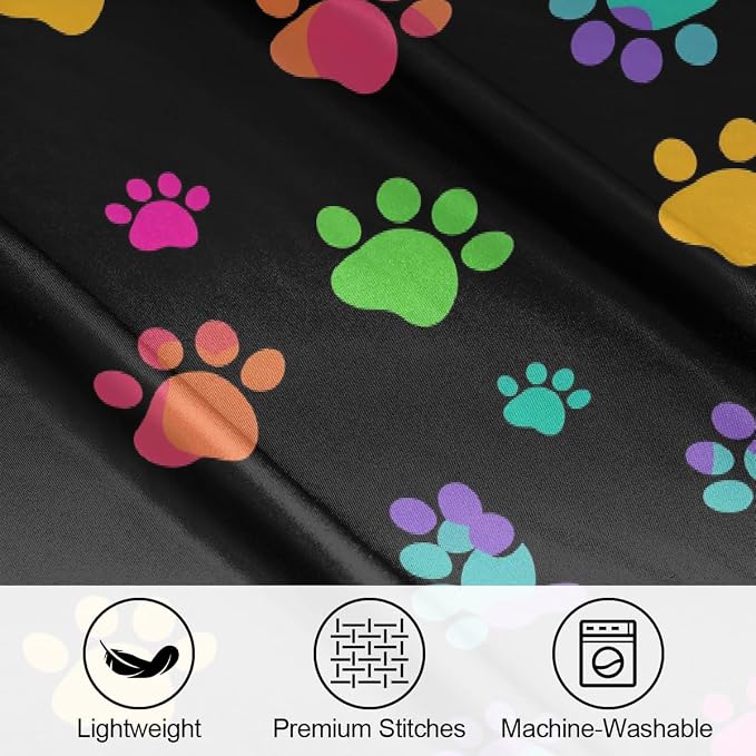 Colorful Paw