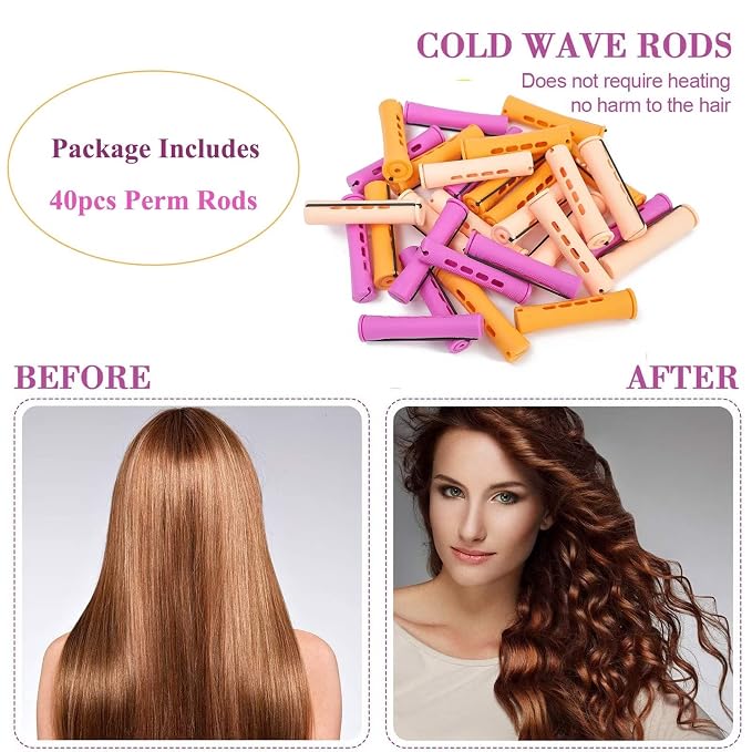 Orange+Yellow+Purple rods 60pcs