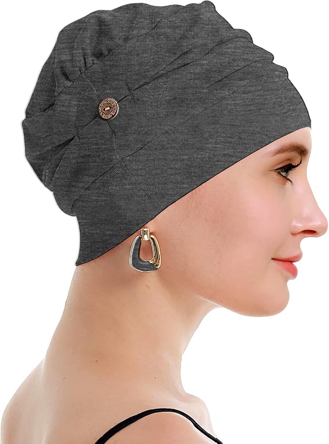 Cotton Dark Flecking Gray