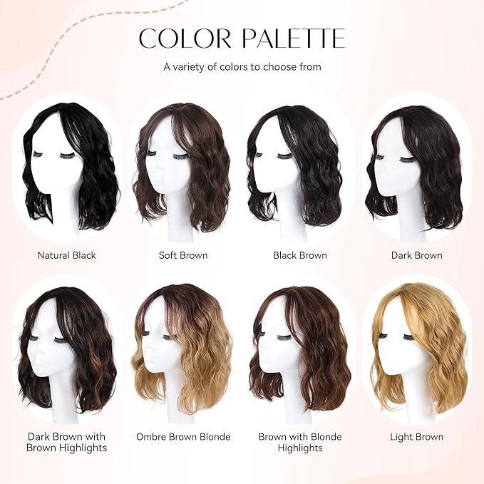 H2/426#-Dark Brown with Brown Highlights