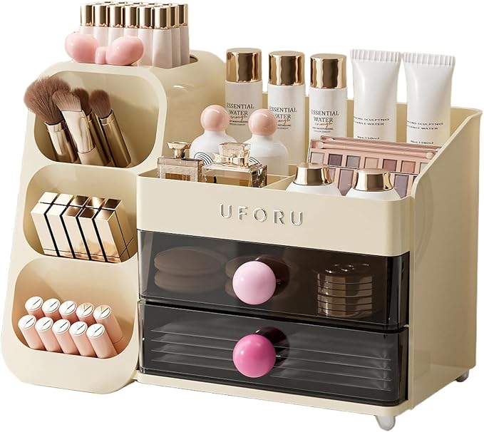 Cream White&Pink