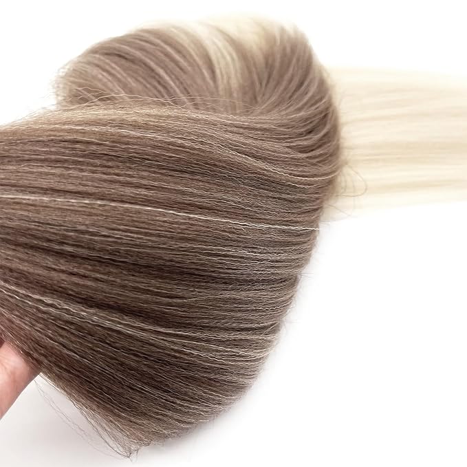 Blonde Ombre Braiding Hair
