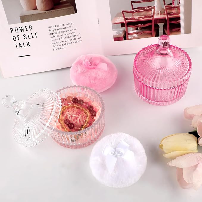Clear and Pink