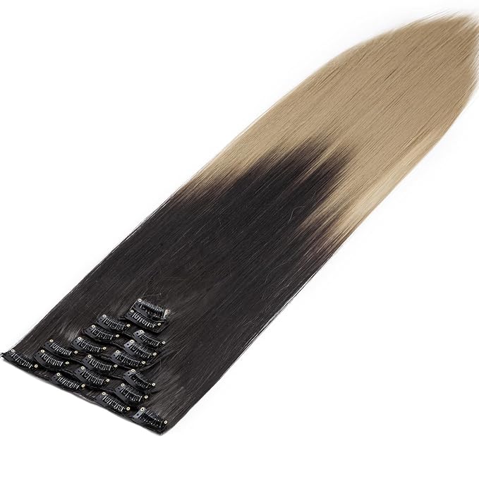 Dark Brown to Ash Blonde