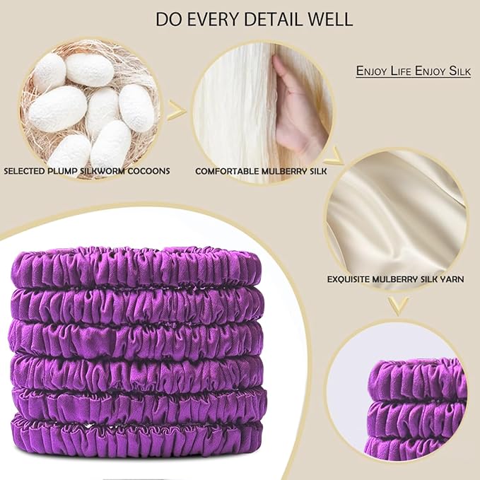 6PCS（Purple）