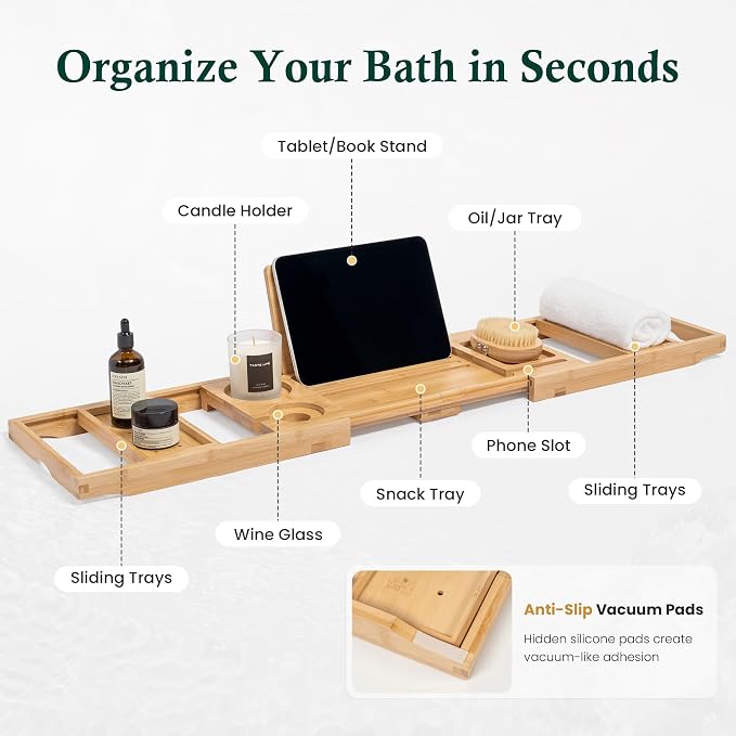 Modern Bamboo Finish