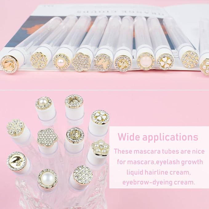 30pcs-Golden Metal-MIX