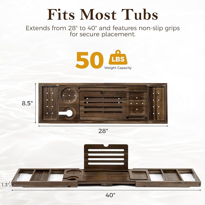 Dark Walnut - Solid Teak Wood