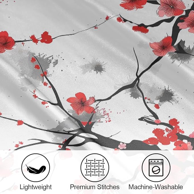 Ink Cherry Blossom