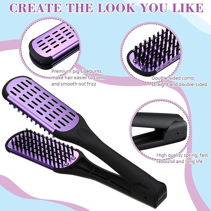 Black, Purple