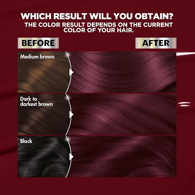 BR2 Dark Intense Burgundy (Passion Fruit)
