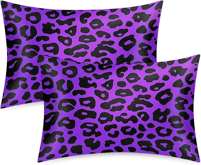 Purple Leopard Print