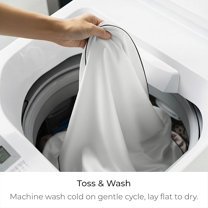 White, Black Piping