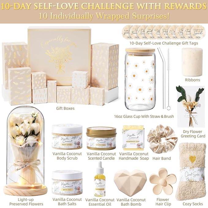 Beige-Vanilla Coconut