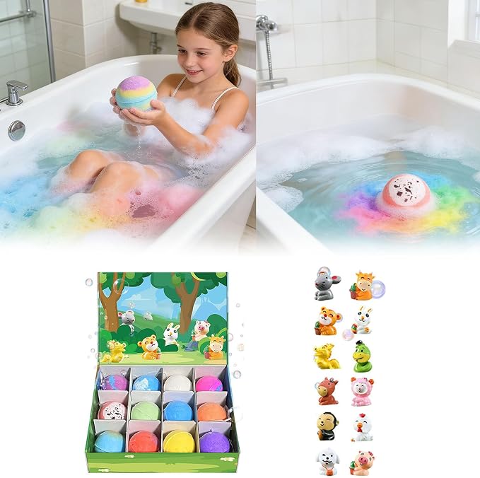 Zoo Animal 12pc